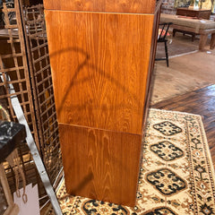 Danish Modern Teak Wood Cabinet w/5 Drawers, Sku 033914