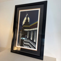 Original Framed Serigraph by Robert Hoppe, "Casino", 1988 Sku: 033752