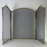 Brass Fireplace Screen, Sku 032768