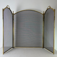 Brass Fireplace Screen, Sku 032768