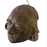 Ceramic Tribal Mask, Female II, Sku: 033064