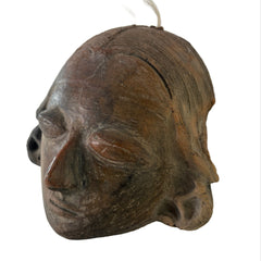 Ceramic Tribal Mask, Female II, Sku: 033064