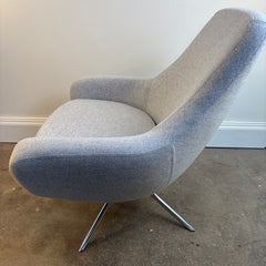 Noomi Softline Scandinavian Swivel Chair Designed by Susanne Gronlund, Sku 033863