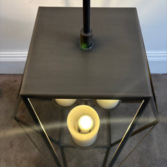 Holly Hunt designed by Kevin Reilly, Gem Rustic Pendant Light, Sku 033964