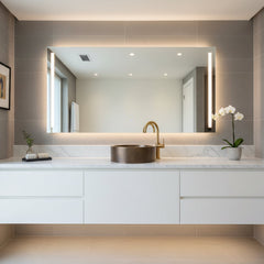 Hammered Copper Undermount Sink with Apron Front, Sku 033641