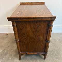 Century Brand Asian Style Oak Night Stands, Sku 033829