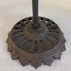 Dogon Mask from Mali West Africa, 2 Face Helmut Constructed of Wood, Brass and Cowrie Shells, Sku 033969