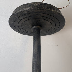 BZ Visual Comfort Ceiling Mount Double Arm Fixture Gunmetal Finish, Sku 033326