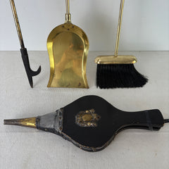 Brass Fireplace Tool Set, Sku 032755