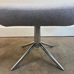 Noomi Softline Scandinavian Swivel Chair Designed by Susanne Gronlund, Sku 033863