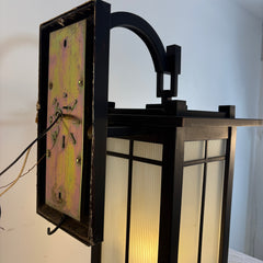 Fine Art Lamps "Capistrano" 3-Light Exterior Wall Mount Lantern Style Sconce, Sku 034062