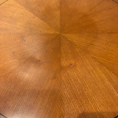 Hekman Round Side Table w/ Elegant Hardware, Sku 034006