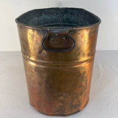 Antique Copper Boiler, Handles, Oval, Sku: 033440