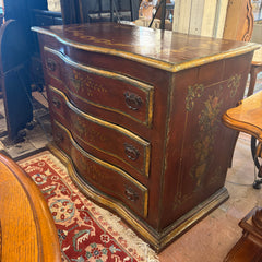 Florentine Style Italian Commode, Dresser, Three Drawer, Sku: 033566