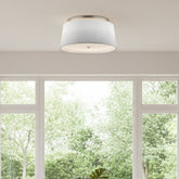 Generational Lighting 3 Light Semi-Flush Mount "Feiss", Sku 033594