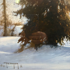 "Follow the River" Framed Print by Robert Duncan, Sku 033414