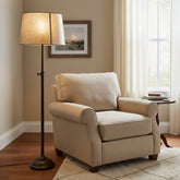 Pottery Barn Chelsea Floor Lamp without Shade in Bronze Finish, Sku 033903