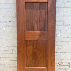Custom Made Set of Engineered Walnut Doors in Various Sizes, Sku 033723