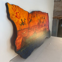 "Betrayal" by Sandra Brestel Limited Edition Print, Certificate of Authenticity, Sku:033470