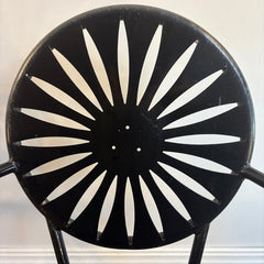 Pair of Terrace Store, Wisconsin Union Garden Chairs, Metal, Sku 034050