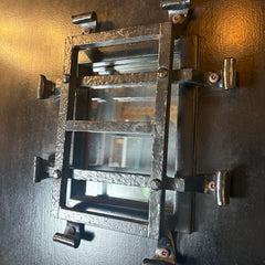 Exterior Door in Frame "Speak Easy" Includes all Hardware, Sku 033343