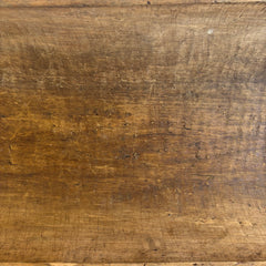 Antique Dough Trough Handcrafted with Paddle Like Handles, Sku 033910