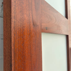 Custom Made Set of Engineered Walnut Doors in Various Sizes, Sku 033723