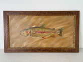 Fish Painting, Framed, Artist - Vahughes, Sku: 033011