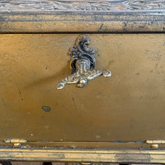 Art Deco Smoking Stand & Humidor, Antique, Sku: 033713