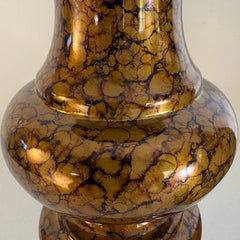 Robert Abbey Vintage Table Lamp w/ Mottled Finish, Sku 033749