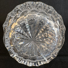 Cut Crystal Decanter with Finial, Sku 033866