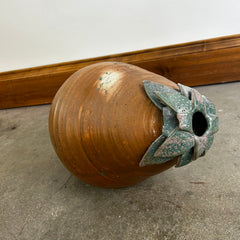 Sculpture Beehive Urn created by Nebraska Pottery Artist