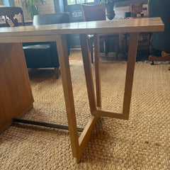 Precedent by Drexel Designed by Edward Wormley Desk w/ Glass Protector, Sku 033896