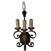 Fine Art Lamps Wall Sconce with Acanthus Leaf Design, Sku 033388