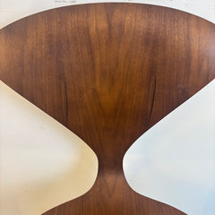 Set of 4 Cherner Bent Wood Walnut Counter Height Stools, Sku 033928
