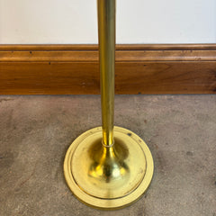 Vintage Adjustable Bridge Brass Floor Lamp, Sku 033662
