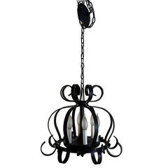 Spanish Style Iron Chandelier, Sku 033905