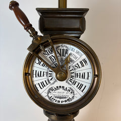 Ship Telegraph, Nautical Style Table Lamp, Sku 033525