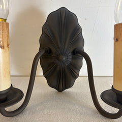 Rejuvenation Hardware Two Arm Sconce, Sku 033738