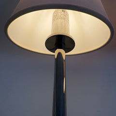 Visual Comfort Thomas O'Brien Hulton 2 Arm Sconce Nickel Finish & Paper Shades, Sku 033881