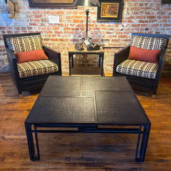 Century Furniture Four-Piece Patio Set, Indoor/Outdoor, Sku: 033033