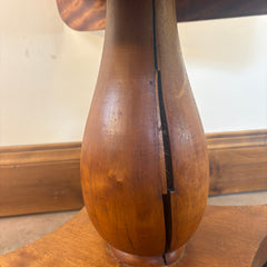 Antique Small Drop Leaf Mahogany Table, Sku: 033489