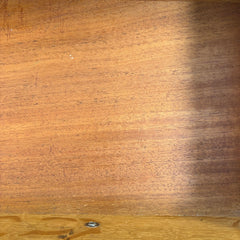Stickley Bros. Co. Quarter Sawn Oak Antique Barley Twist & Cane Library Table/ Writing Desk, Sku 033771