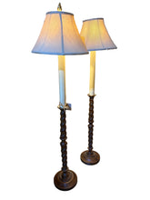 Pair of "Wildwood" Tall Buffet Lamps, Sku 033010