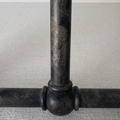 BZ Visual Comfort Ceiling Mount Double Arm Fixture Gunmetal Finish, Sku 033326