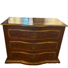 Florentine Style Italian Commode, Dresser, Three Drawer, Sku: 033566