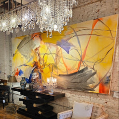 Terry Rosenburg Abstract Oil Painting, Extra Large, sku: 032904