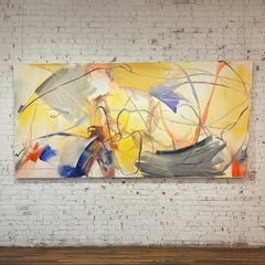 Terry Rosenburg Abstract Oil Painting, Extra Large, sku: 032904