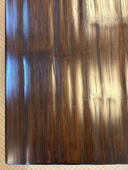 Bamboo Coffee Table, Extra Large, Square, Dark Stained, Sku: 032795