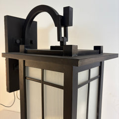 Fine Art Lamps "Capistrano" 3-Light Exterior Wall Mount Lantern Style Sconce, Sku 034062